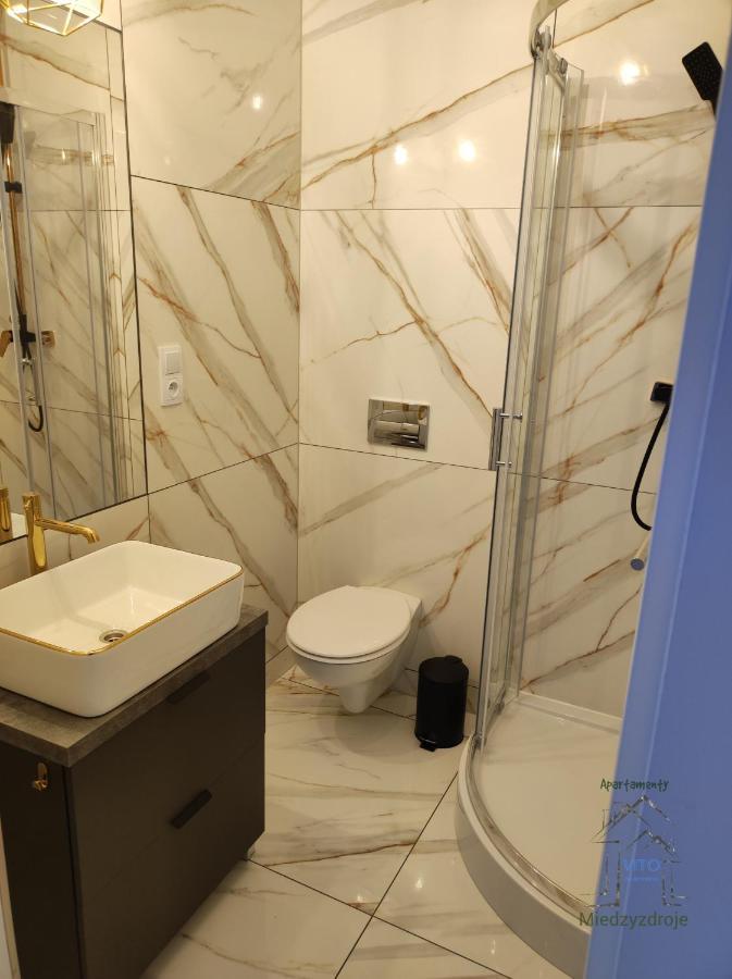 Nowe Apartamenty Na Swiatowida Vito Apartments "Centrum"Molo 5 Min Spacerem" Miedzyzdroje Kültér fotó